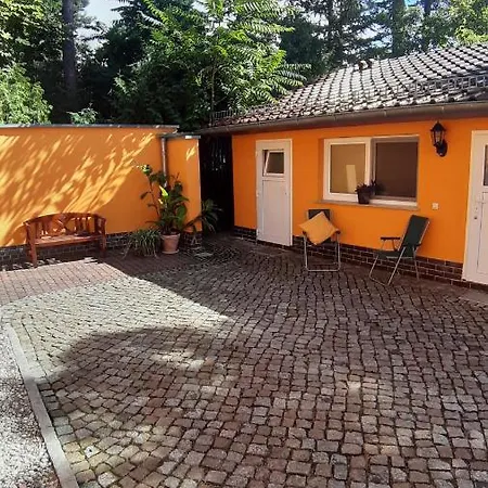 Remise Am Zemminsee Apartment